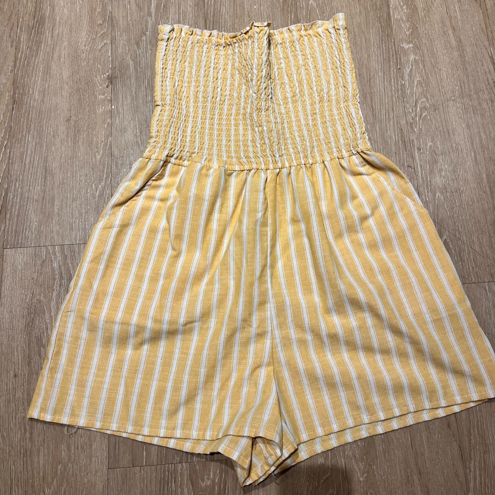 Lovetree Yellow Romper